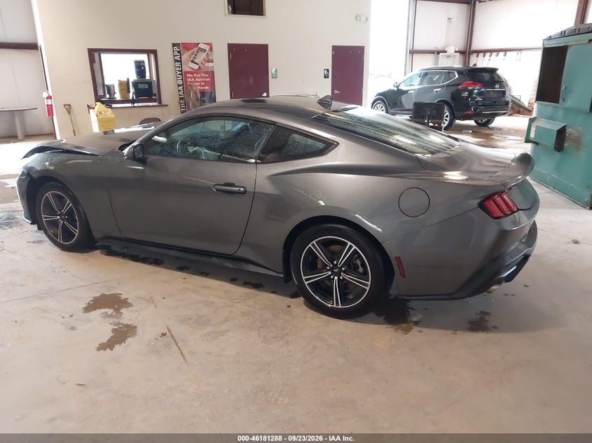 Vin: 1fa6p8th3r5111184, lot: 46681148, ford mustang ecoboost fastback 20243