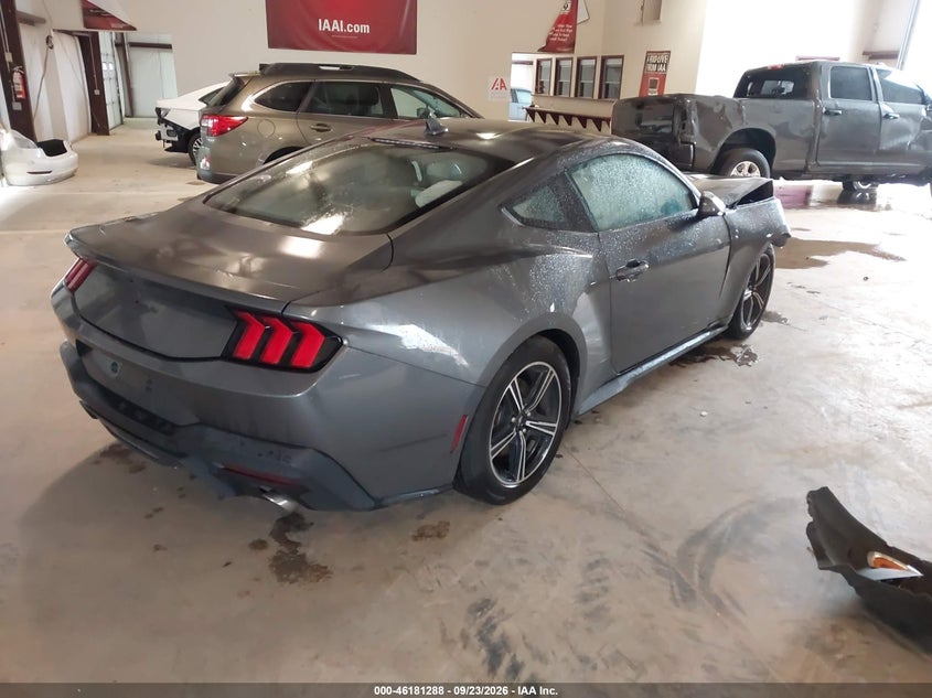 Vin: 1fa6p8th3r5111184, lot: 46681148, ford mustang ecoboost fastback 20244