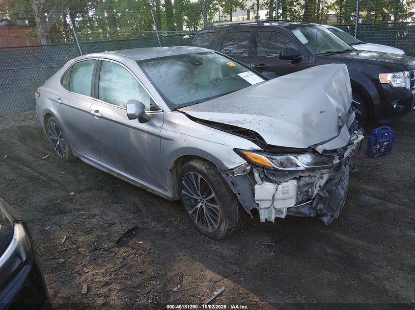 Vin: 4t1g11ak4lu965311, lot: 46681150, toyota camry se 2020 img_1