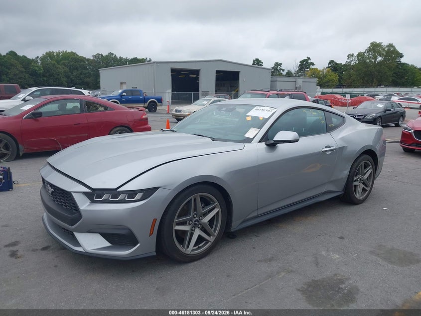Vin: 1fa6p8thxr5122375, lot: 46681163, ford mustang ecoboost fastback 20242