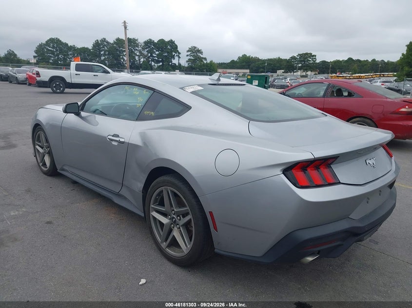 Vin: 1fa6p8thxr5122375, lot: 46681163, ford mustang ecoboost fastback 20243