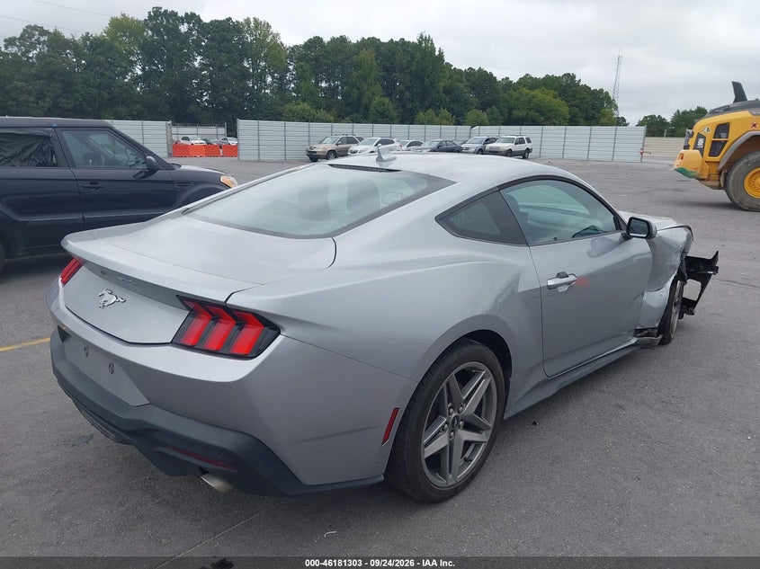 Vin: 1fa6p8thxr5122375, lot: 46681163, ford mustang ecoboost fastback 20244
