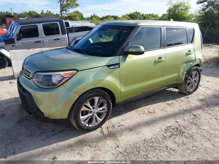 Vin: kndjp3a57e7718753, lot: 46681166, kia soul + 20142