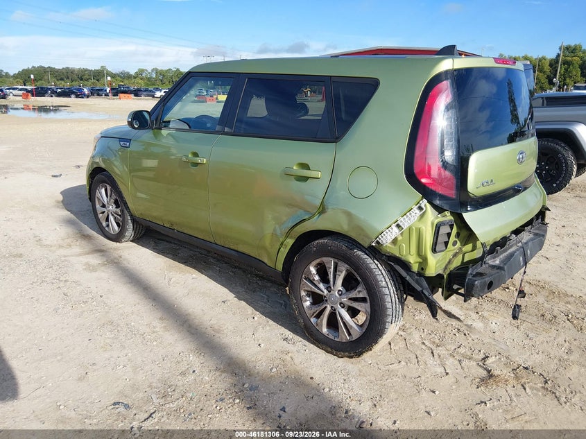 Vin: kndjp3a57e7718753, lot: 46681166, kia soul + 20143