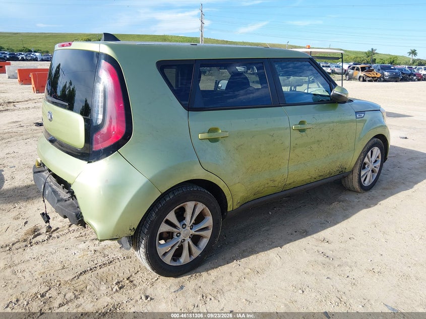 Vin: kndjp3a57e7718753, lot: 46681166, kia soul + 20144