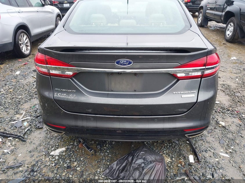 FORD FUSION 2017 VIN 3FA6P0K92HR116139