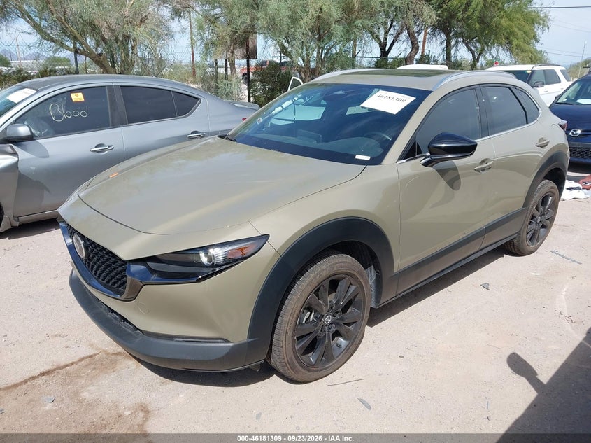 Vin: 3mvdmbxy2rm631404, lot: 46681169, mazda cx-30 2.5 carbon turbo 20242
