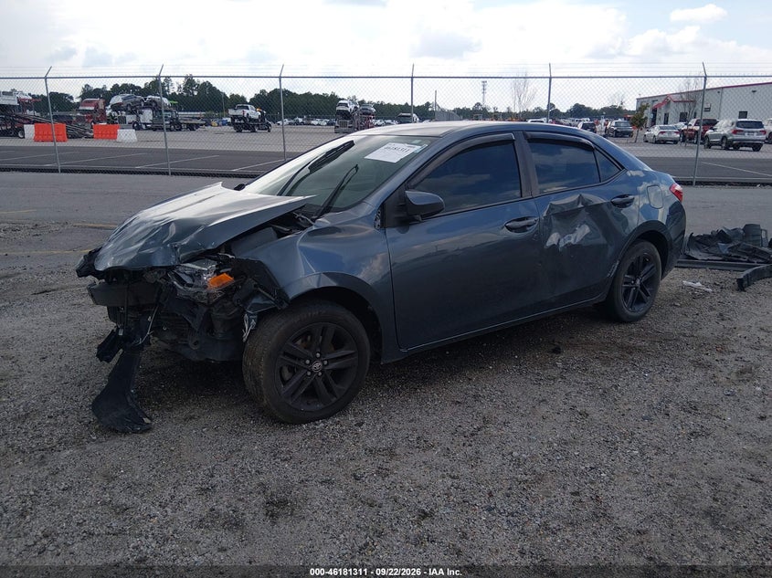 2017 Toyota Corolla, Удар спереду, IAAI, VIN 2T1BURHE6HC794697 — фото 2