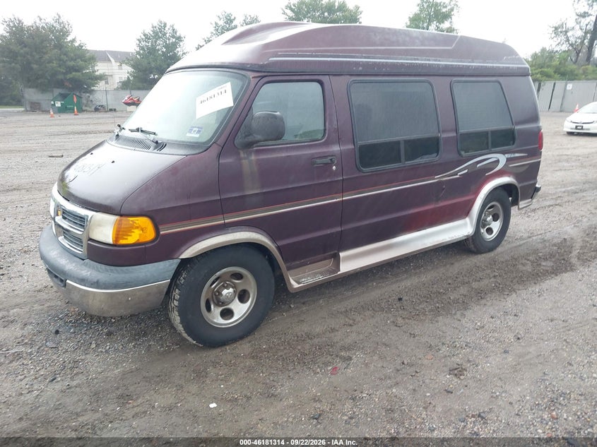 DODGE RAM VAN 1500 2003 VIN 2D6WB11Y43K528944
