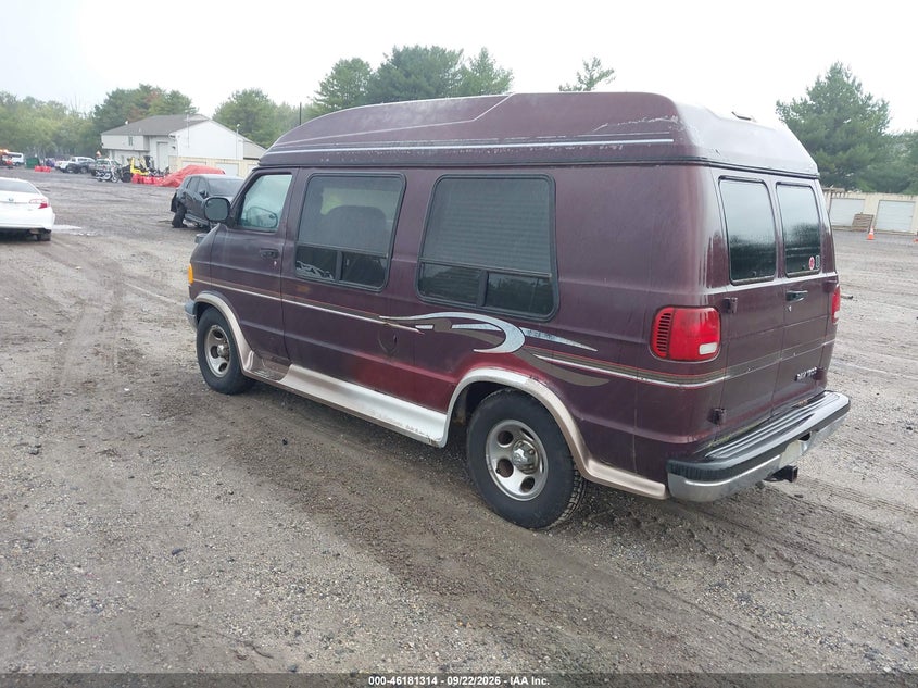 DODGE RAM VAN 1500 2003 VIN 2D6WB11Y43K528944