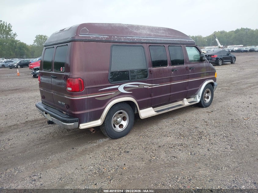 DODGE RAM VAN 1500 2003 VIN 2D6WB11Y43K528944