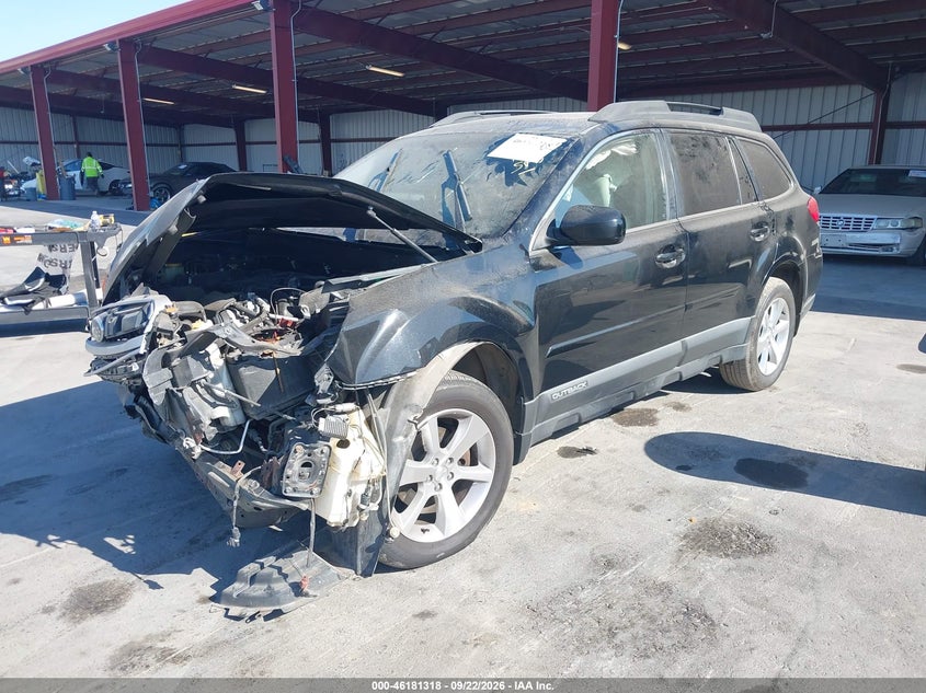 Vin: 4s4brblc2e3307283, lot: 46681178, subaru outback 2.5i limited 20142
