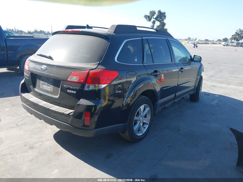 Vin: 4s4brblc2e3307283, lot: 46681178, subaru outback 2.5i limited 20144
