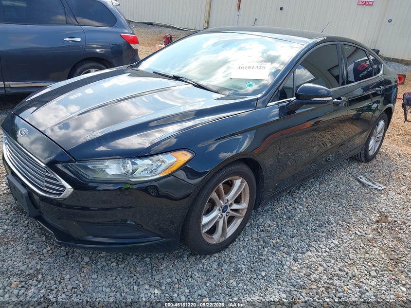 Vin: 3fa6p0hd4jr208046, lot: 46681180, ford fusion se 20182