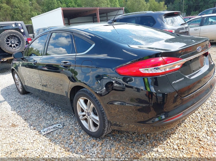 Vin: 3fa6p0hd4jr208046, lot: 46681180, ford fusion se 20183