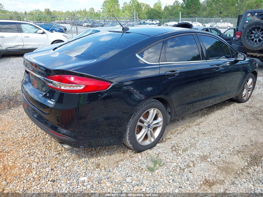 Vin: 3fa6p0hd4jr208046, lot: 46681180, ford fusion se 20184