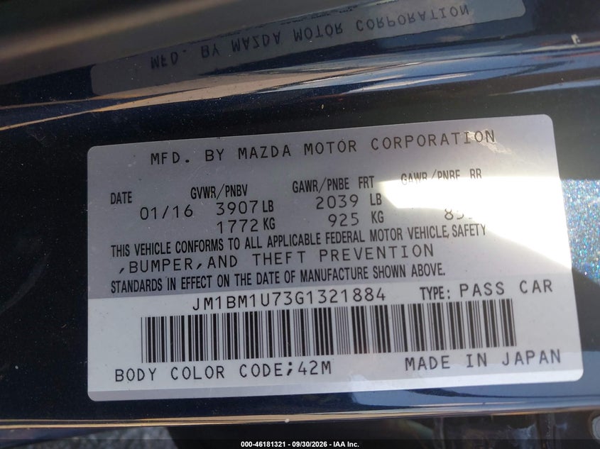 MAZDA MAZDA3 - zdjęcie 9