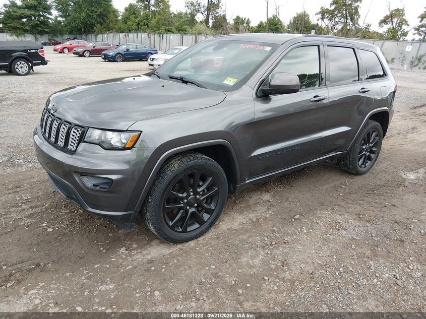 Vin: 1c4rjfag2hc919222, lot: 46681188, jeep grand cherokee altitude 4x4 20172
