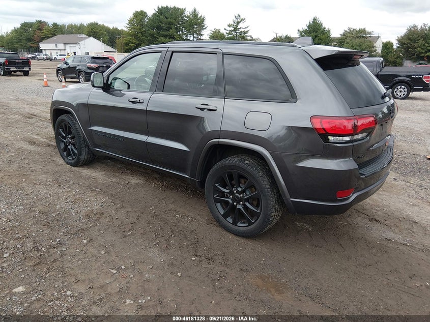Vin: 1c4rjfag2hc919222, lot: 46681188, jeep grand cherokee altitude 4x4 20173
