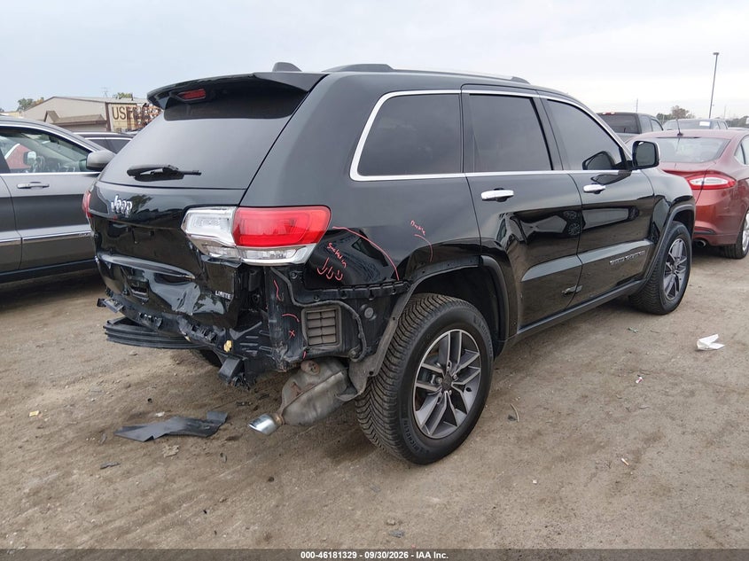 Vin: 1c4rjfbg0kc592552, lot: 46681189, jeep grand cherokee limited 4x4 20194