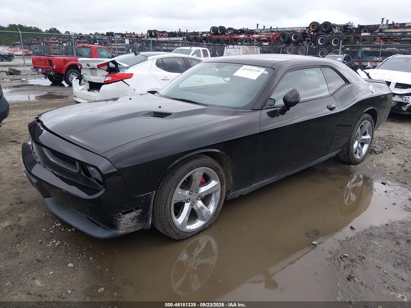 Vin: 2c3cdyag2dh540726, lot: 46681199, dodge challenger sxt plus 20132