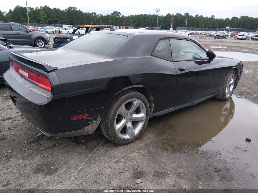 Vin: 2c3cdyag2dh540726, lot: 46681199, dodge challenger sxt plus 20134