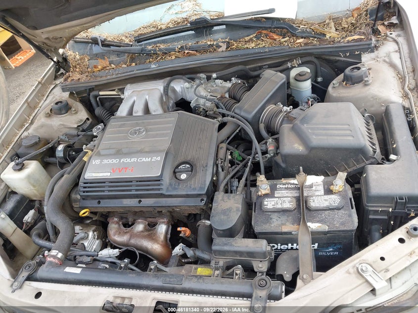 TOYOTA AVALON 2003 VIN 4T1BF28B73U325021