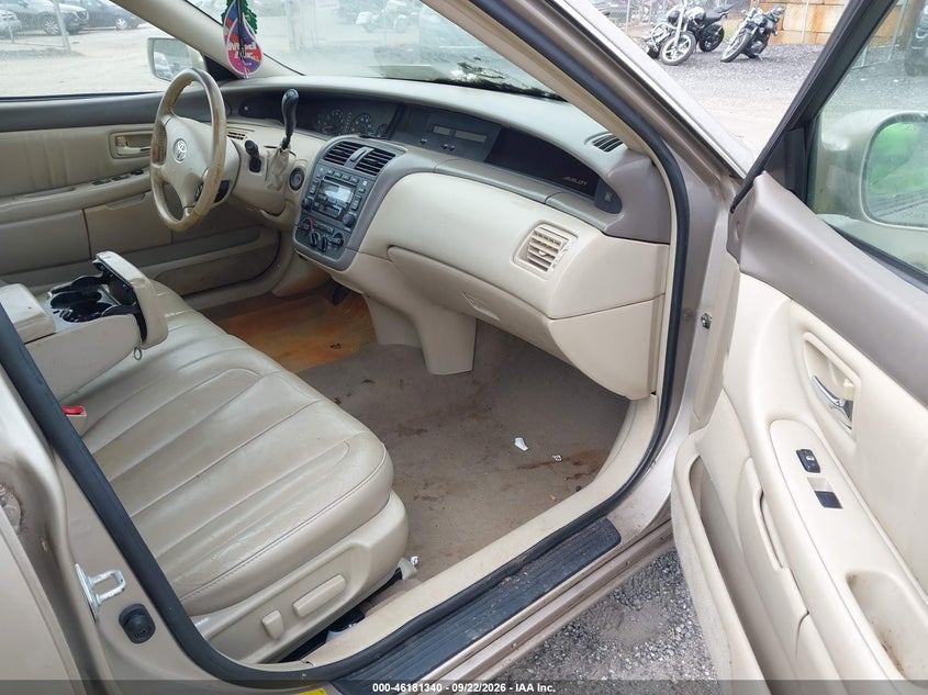 TOYOTA AVALON 2003 VIN 4T1BF28B73U325021