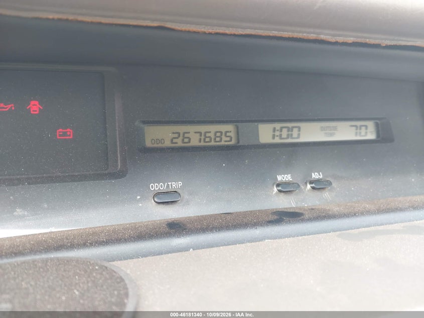 TOYOTA AVALON 2003 VIN 4T1BF28B73U325021