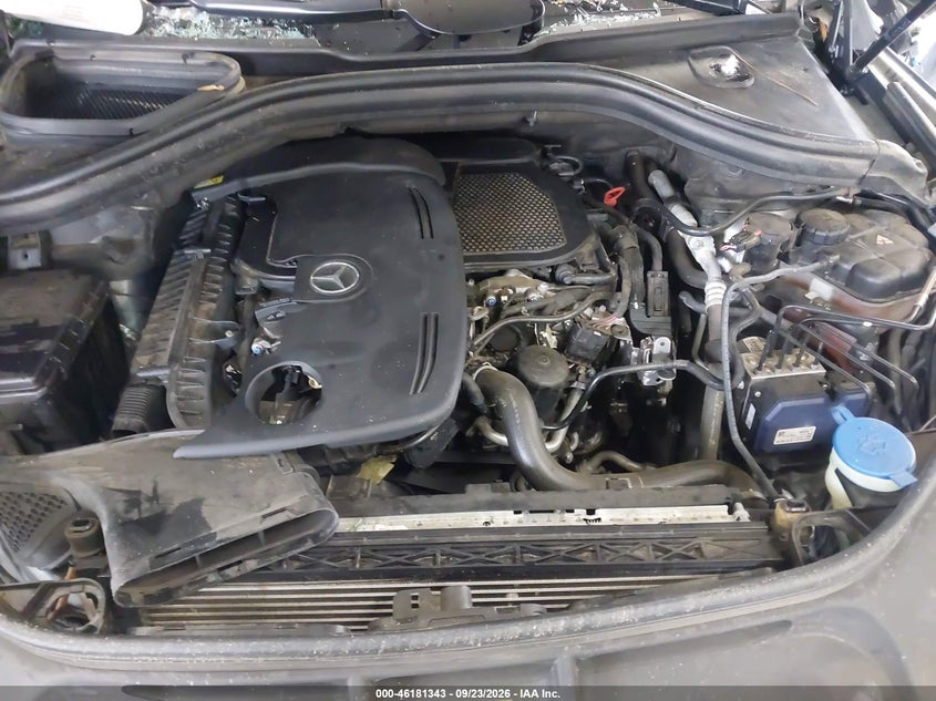 MERCEDES-BENZ GLE 350 2018 VIN 4JGDA5HB8JB130207