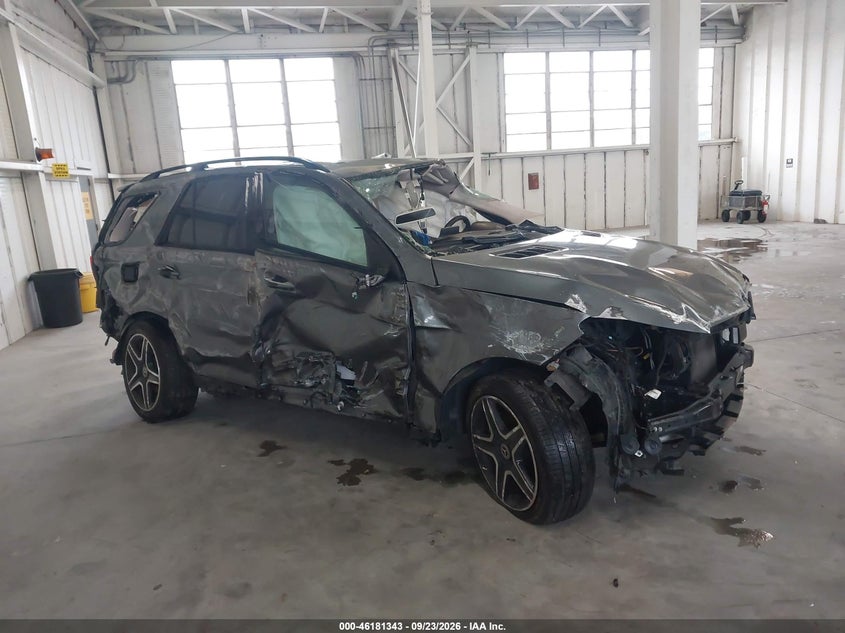 MERCEDES-BENZ GLE 350 2018 VIN 4JGDA5HB8JB130207
