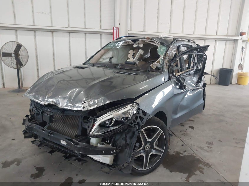 MERCEDES-BENZ GLE 350 2018 VIN 4JGDA5HB8JB130207