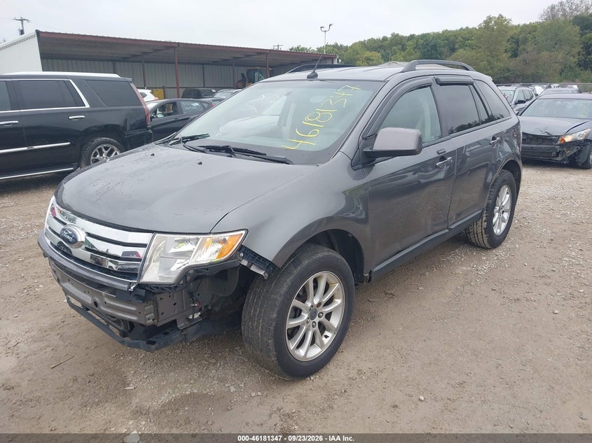 Vin: 2fmdk4jc4abb24618, lot: 46681207, ford edge sel 20102
