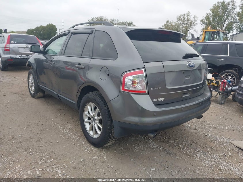 Vin: 2fmdk4jc4abb24618, lot: 46681207, ford edge sel 20103