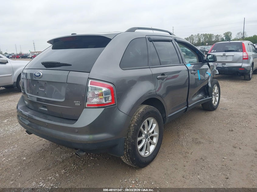Vin: 2fmdk4jc4abb24618, lot: 46681207, ford edge sel 20104