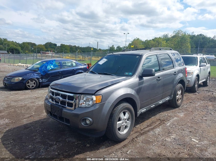 Vin: 1fmcu9dg2akd42175, lot: 46681209, ford escape xlt 20102