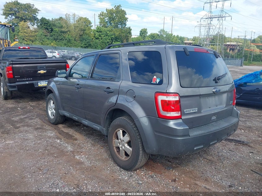 Vin: 1fmcu9dg2akd42175, lot: 46681209, ford escape xlt 20103