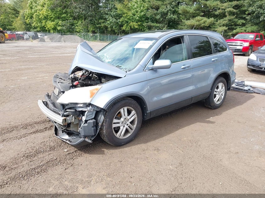 Vin: 5j6re4h79bl103530, lot: 46681215, honda cr-v ex-l 20112