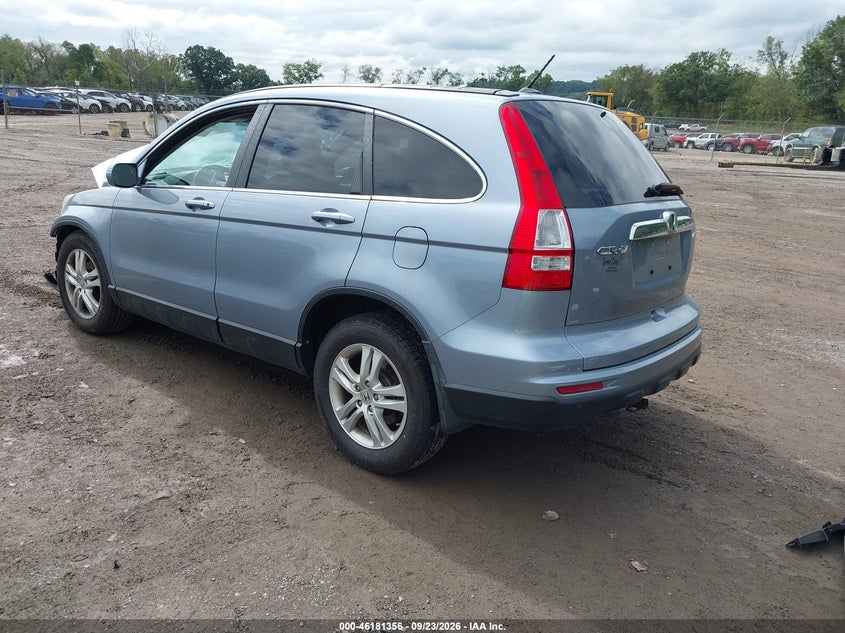 Vin: 5j6re4h79bl103530, lot: 46681215, honda cr-v ex-l 20113