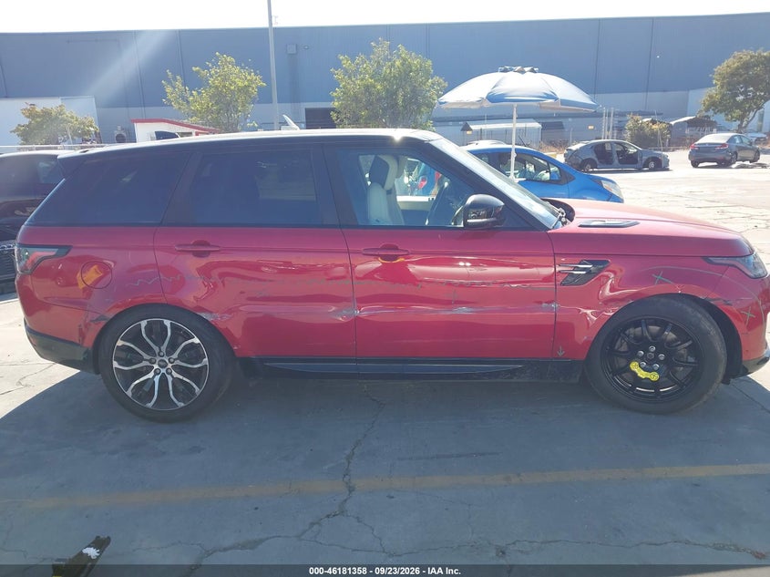 LAND ROVER RANGE ROVER SPORT - zdjęcie 14
