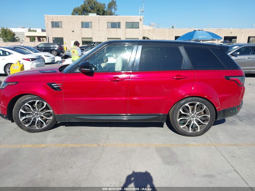 LAND ROVER RANGE ROVER SPORT - zdjęcie 15