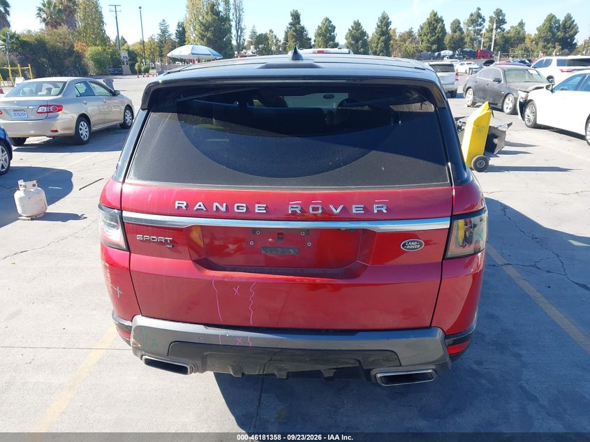 LAND ROVER RANGE ROVER SPORT - zdjęcie 17