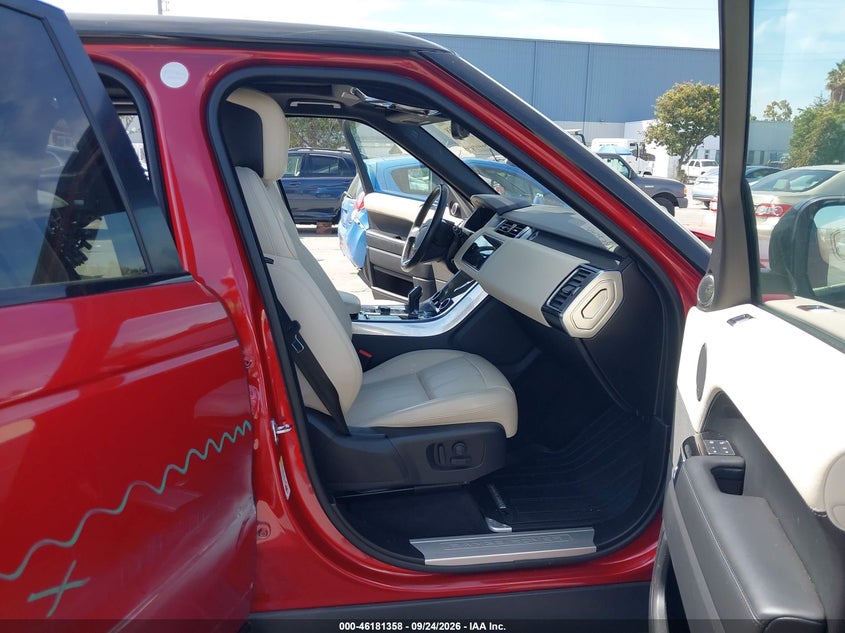 LAND ROVER RANGE ROVER SPORT - zdjęcie 5