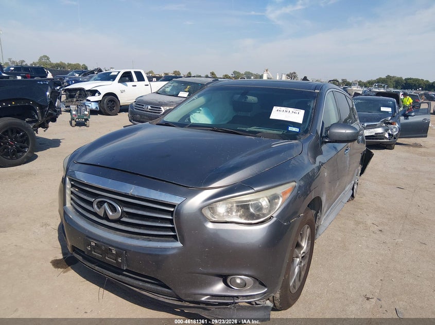 Vin: 5n1al0mn7fc514674, lot: 46681221, infiniti qx60 20152
