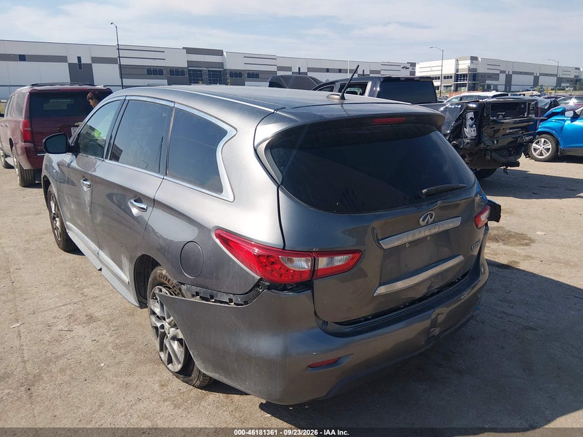 Vin: 5n1al0mn7fc514674, lot: 46681221, infiniti qx60 20153
