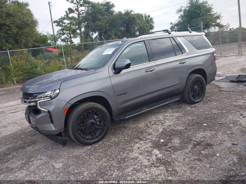 Vin: 1gnsknkdxmr490228, lot: 46681222, chevrolet tahoe lt 20212