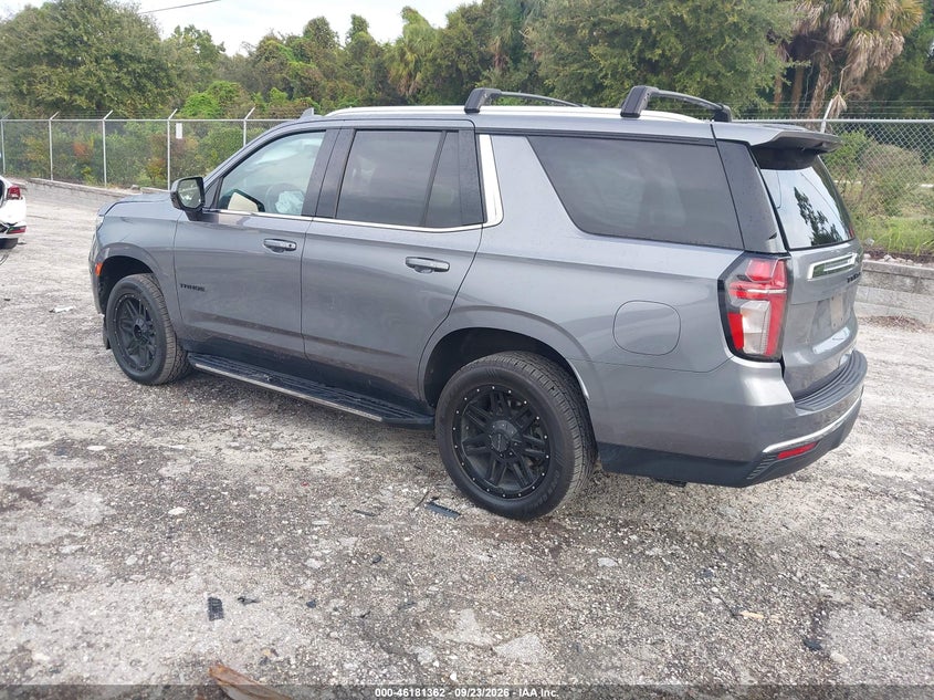 Vin: 1gnsknkdxmr490228, lot: 46681222, chevrolet tahoe lt 20213