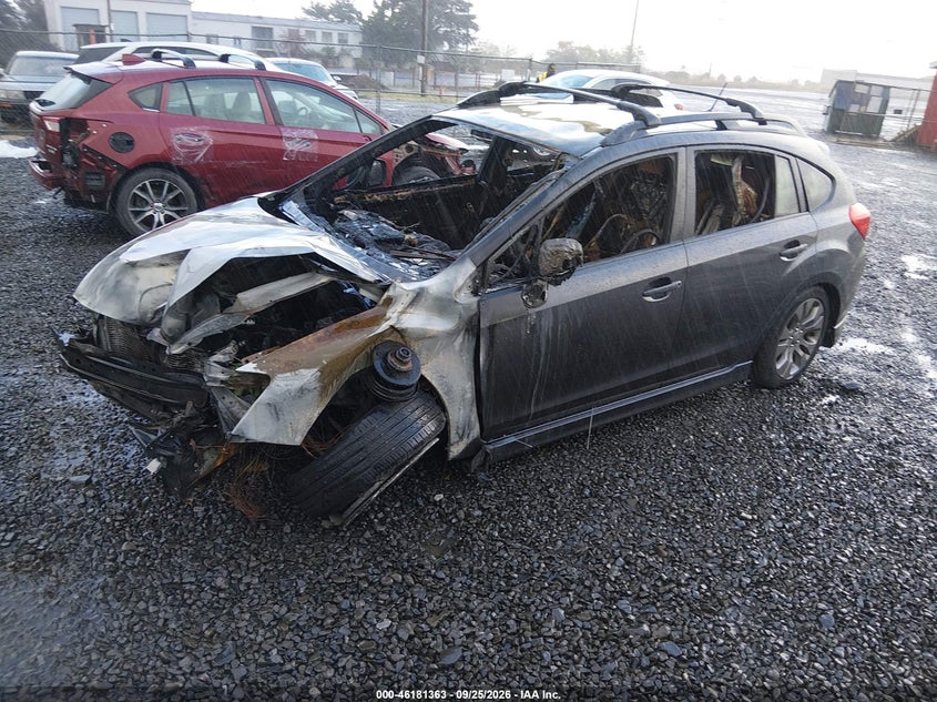Vin: jf1gpal62dh202786, lot: 46681223, subaru impreza 2.0i sport premium 20132