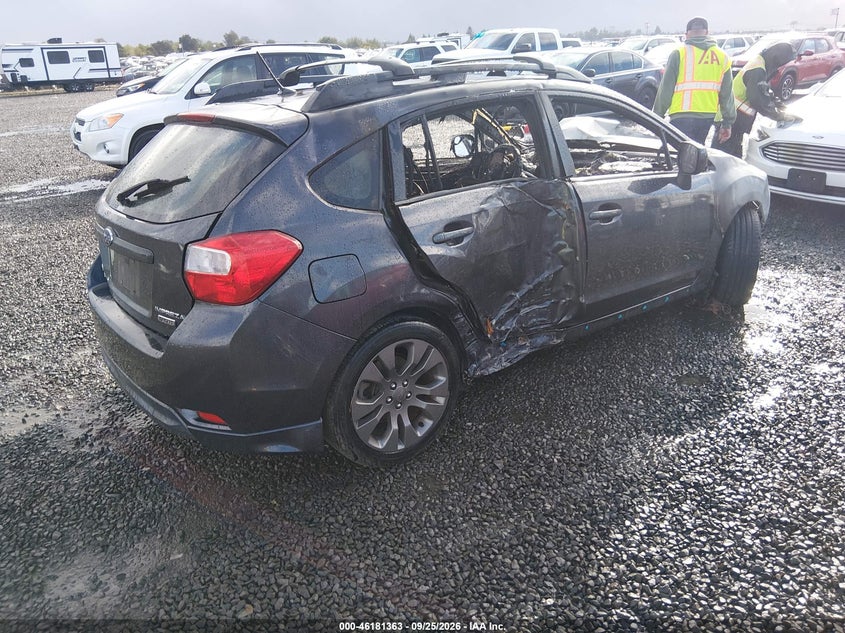 Vin: jf1gpal62dh202786, lot: 46681223, subaru impreza 2.0i sport premium 20134