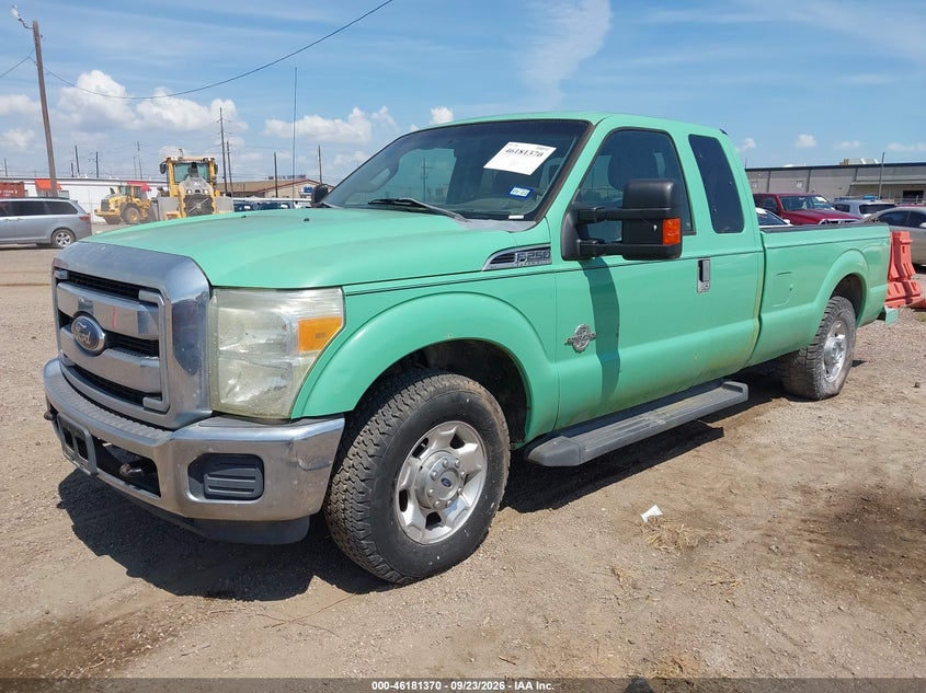 Vin: 1ft7x2atxbec54304, lot: 46681230, ford f-250 xlt 20112